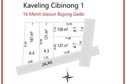 Tanah Strategis Dijual di Cibinong Bogor 109m2 Tanah Strategis Dijual di Cibinong Bogor 109m2