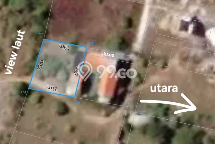 Dijual Tanah Lokasi Ungasan, Badung Seluas 450m2 Dijual Tanah Lokasi Ungasan, Badung Seluas 450m2