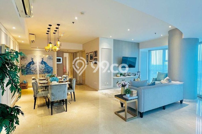 Apartemen Luxury Dijual di Surabaya Lokasi Strategis Punya 3 Kamar Tidur Apartemen Luxury Dijual di Surabaya Lokasi Strategis Punya 3 Kamar Tidur