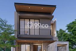 Rumah Elit Modern Tanpa Renovasi di Manyar Surabaya Rumah Elit Modern Tanpa Renovasi di Manyar Surabaya