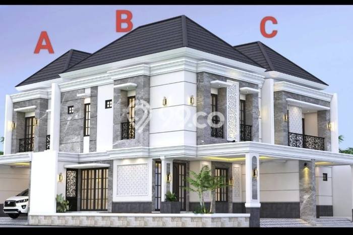 Dijual Rumah Mewah Elegan Dengan View Eksklusif di Manyar, Surabaya Dijual Rumah Mewah Elegan Dengan View Eksklusif di Manyar, Surabaya
