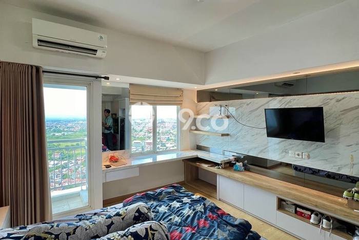 Siap Huni Apartemen 1 KT 1 KM di Surabaya Kota Luas 29m2 Siap Huni Apartemen 1 KT 1 KM di Surabaya Kota Luas 29m2