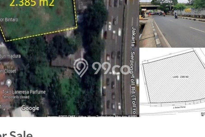 Jarang Ada! Tanah di Pesanggrahan Punya Luas 2300m2 - Jarang Ada! Tanah di Pesanggrahan Punya Luas 2300m2 -