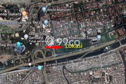 Tanah Komersial di Ancol, Luas 8000m2m², Lokasi Strategis Tanah Komersial di Ancol, Luas 8000m2m², Lokasi Strategis