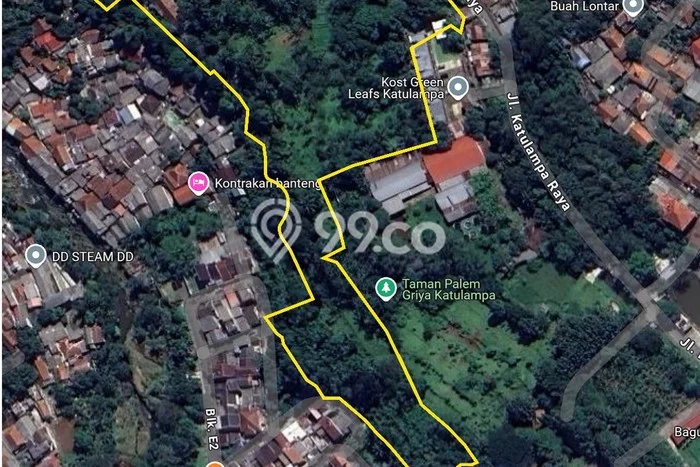 Tanah Lokasi Strategis di Bogor Timur, Luas 25000m2m², Akses ke Fasilitas Tanah Lokasi Strategis di Bogor Timur, Luas 25000m2m², Akses ke Fasilitas