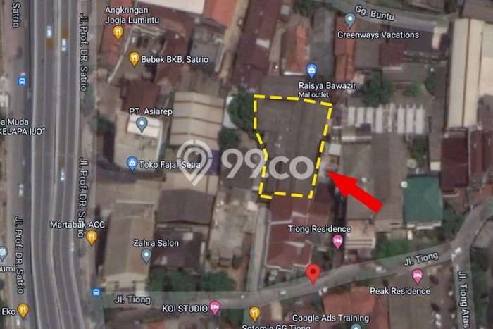 Unit Pabrik Dijual di Jakarta Pusat LT 1005m2 & LB 1280m2 Unit Pabrik Dijual di Jakarta Pusat LT 1005m2 & LB 1280m2
