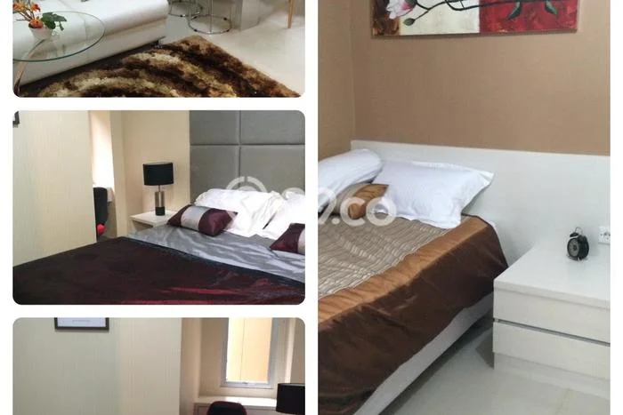Apartemen Minimalis untuk Disewa, 2 Kamar di Bandung Apartemen Minimalis untuk Disewa, 2 Kamar di Bandung