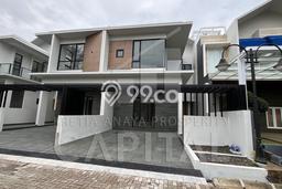 Ready to Use! Luxury House LT 186m2 Desain Modern di Pondok Hijau Ready to Use! Luxury House LT 186m2 Desain Modern di Pondok Hijau
