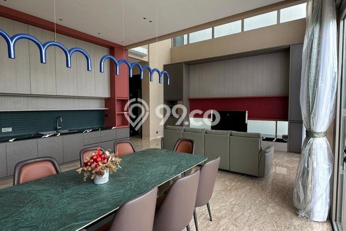 Hunian Modern Untuk Disewakan di Golf Island Jakarta Utara 4 KT & 4 KM Hunian Modern Untuk Disewakan di Golf Island Jakarta Utara 4 KT & 4 KM
