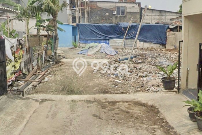 Tanah di Kebon Jeruk, Luas 362m², Akses Mudah Tanah di Kebon Jeruk, Luas 362m², Akses Mudah