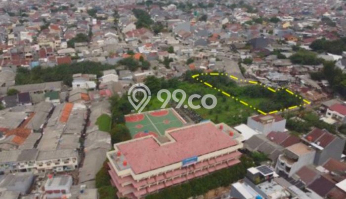 Tanah Area Prospektif di Kebon Jeruk, Luas 895m², Akses ke Fasilitas, Lingkungan Asri Tanah Area Prospektif di Kebon Jeruk, Luas 895m², Akses ke Fasilitas, Lingkungan Asri