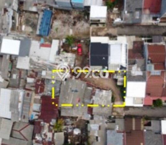 Tanah di Kebon Jeruk, Luas 362m², Akses Mudah Tanah di Kebon Jeruk, Luas 362m², Akses Mudah