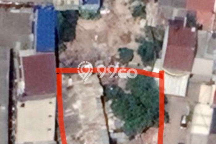 Tanah di Kebon Jeruk, Luas 362m², Akses Mudah Tanah di Kebon Jeruk, Luas 362m², Akses Mudah