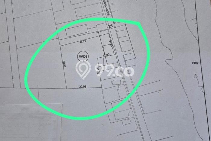 Kavling Tanah untuk Dijual di Kapuk Muara, Jakarta Utara, Luas 1777m2 Kavling Tanah untuk Dijual di Kapuk Muara, Jakarta Utara, Luas 1777m2