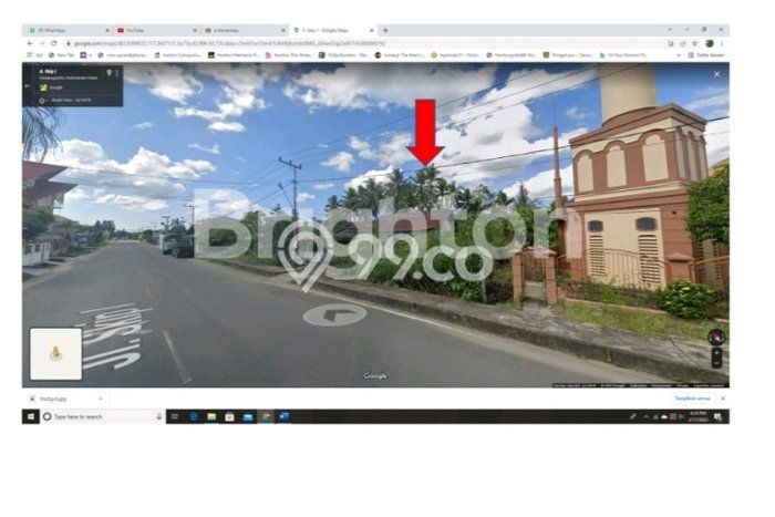 Kavling Tanah Dijual di Tanjung Palas, Bulungan, Luas 739m2 Area Strategis Kavling Tanah Dijual di Tanjung Palas, Bulungan, Luas 739m2 Area Strategis