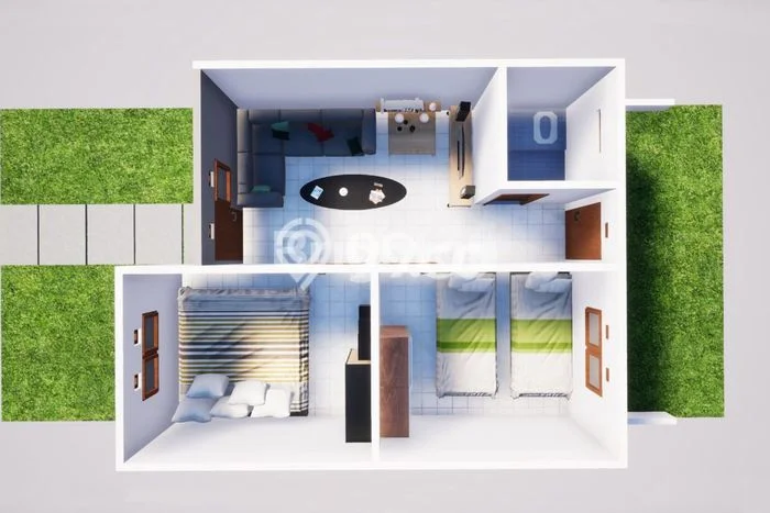 Jual Rumah Murah Meriah Balikpapan Utara Punya 2 Kamar & LT 60m2 Jual Rumah Murah Meriah Balikpapan Utara Punya 2 Kamar & LT 60m2