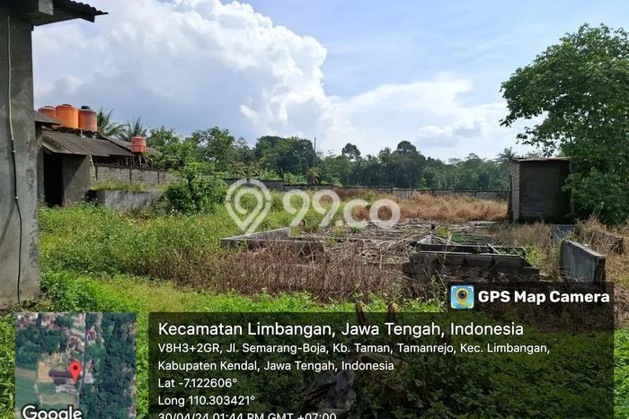 Lahan Dijual Lokasi Semarang Barat, Semarang dengan Luas Tanah 1800m2 dan Status SHM Lahan Dijual Lokasi Semarang Barat, Semarang dengan Luas Tanah 1800m2 dan Status SHM