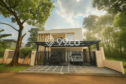 Rumah Mewah LB 400m2 Siap Pakai Desain Elegan di Sentul City, Bogor Rumah Mewah LB 400m2 Siap Pakai Desain Elegan di Sentul City, Bogor