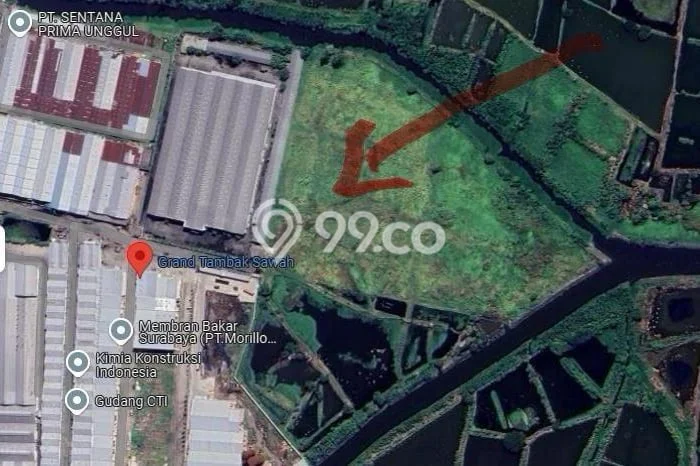Kavling Tanah Dijual di Waru Sidoarjo Spesifikasi 28000m2 Kavling Tanah Dijual di Waru Sidoarjo Spesifikasi 28000m2
