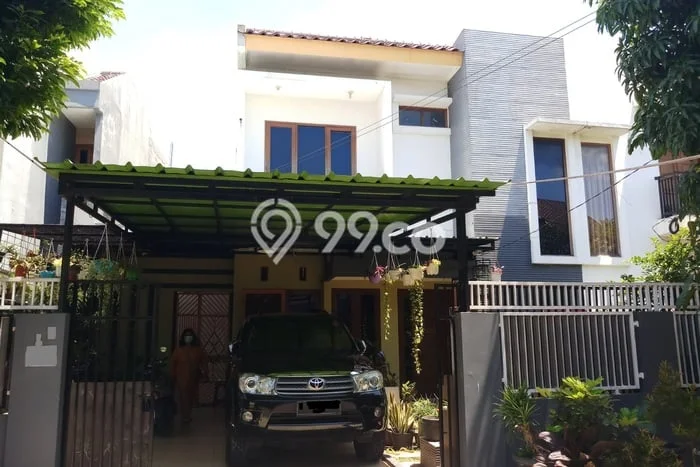 Rumah Mewah LB 150m2 Siap Huni Desain Elegan di Tangerang Kota, Tangerang Rumah Mewah LB 150m2 Siap Huni Desain Elegan di Tangerang Kota, Tangerang