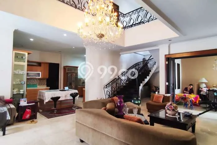 For Sale! Premium House LT 424m2 Desain Elegan di Radio Dalam For Sale! Premium House LT 424m2 Desain Elegan di Radio Dalam