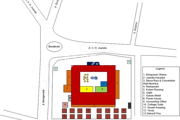 LOKASI SUPER STRATEGIS! Hotel di Medan Polonia, Luas 8000m2m², Kawasan Komersial LOKASI SUPER STRATEGIS! Hotel di Medan Polonia, Luas 8000m2m², Kawasan Komersial