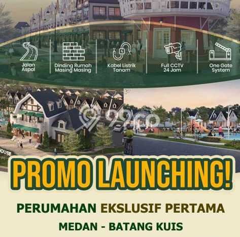 Rumah Terjangkau Dijual di Batang Kuis, Deli Serdang Harga Rp 400 Juta Rumah Terjangkau Dijual di Batang Kuis, Deli Serdang Harga Rp 400 Juta