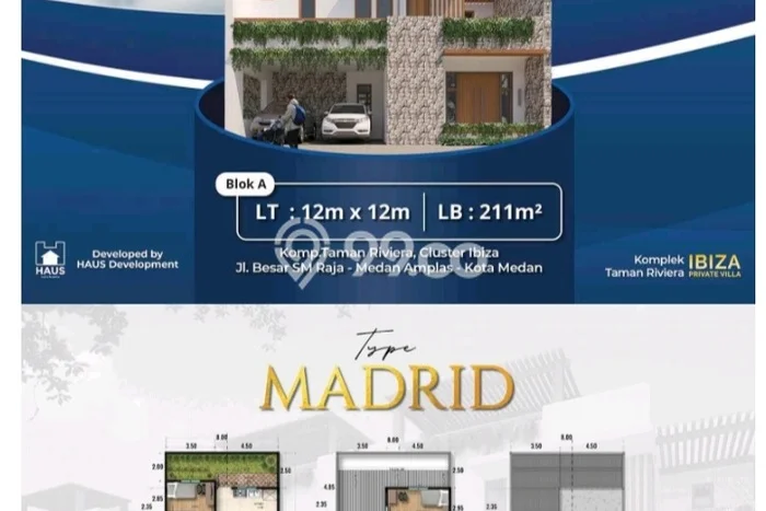 PROPERTI PILIHAN! Rumah di Medan Amplas, Luas 96m2m² LB 113m2m² PROPERTI PILIHAN! Rumah di Medan Amplas, Luas 96m2m² LB 113m2m²