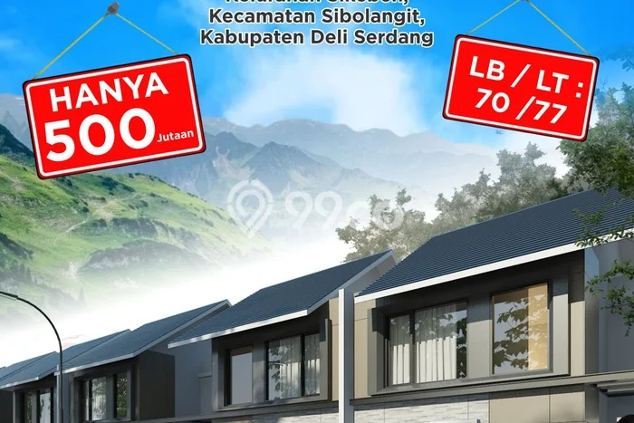 LOKASI STRATEGIS! Vila di Sibolangit, Luas 77m2m², Kawasan Potensial LOKASI STRATEGIS! Vila di Sibolangit, Luas 77m2m², Kawasan Potensial