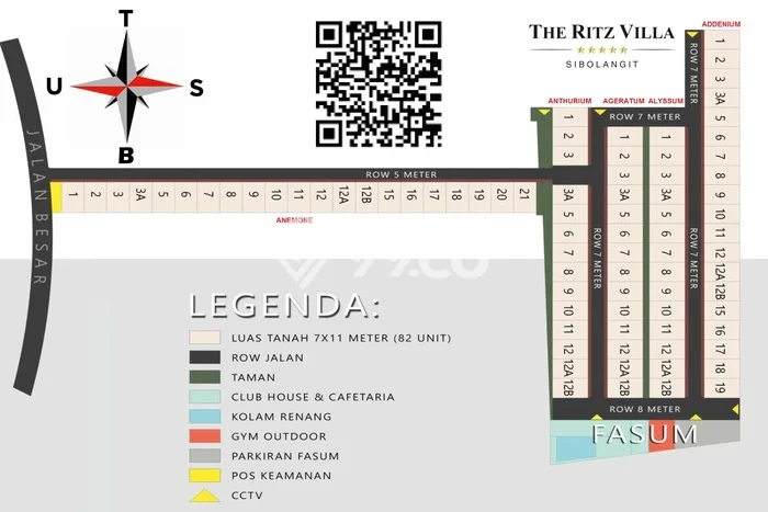 LOKASI STRATEGIS! Vila di Sibolangit, Luas 77m2m², Kawasan Potensial LOKASI STRATEGIS! Vila di Sibolangit, Luas 77m2m², Kawasan Potensial