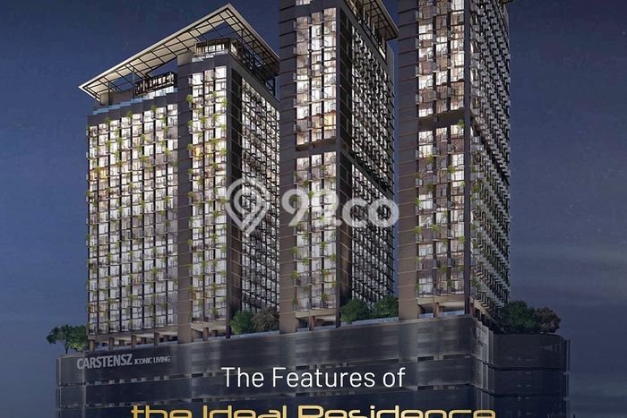 Dijual Apartemen Luxury di Gading Serpong 3 Kamar & 3 Kamar Mandi Dijual Apartemen Luxury di Gading Serpong 3 Kamar & 3 Kamar Mandi