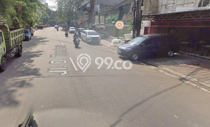 Tanah Dijual di Jakarta Pusat Seluas 585m2 Strategis Tanah Dijual di Jakarta Pusat Seluas 585m2 Strategis