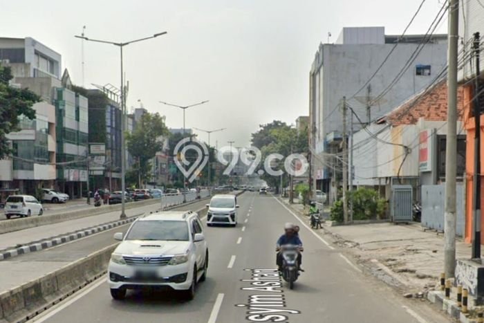 Kavling Tanah untuk Dijual di Hasyim Ashari, Jakarta Pusat, Luas 623m2 Kavling Tanah untuk Dijual di Hasyim Ashari, Jakarta Pusat, Luas 623m2