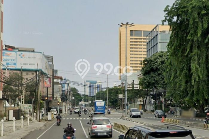 Kavling Tanah untuk Dijual di Hasyim Ashari, Jakarta Pusat, Luas 623m2 Kavling Tanah untuk Dijual di Hasyim Ashari, Jakarta Pusat, Luas 623m2