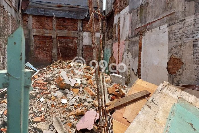 Tanah Dijual di Jakarta Pusat Seluas 77m2 Strategis Tanah Dijual di Jakarta Pusat Seluas 77m2 Strategis