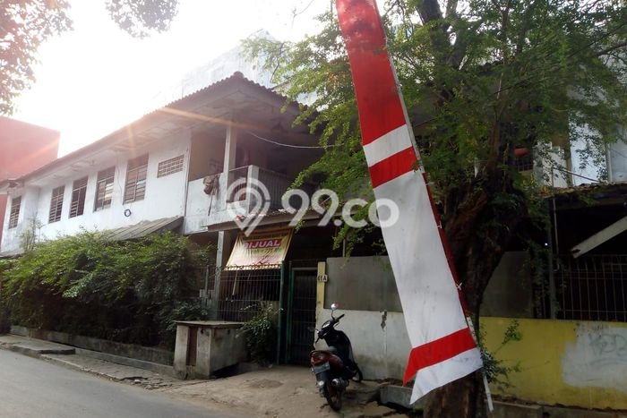 For Sale! Luxury House LT 271m2 Desain Modern di Kemanggisan For Sale! Luxury House LT 271m2 Desain Modern di Kemanggisan