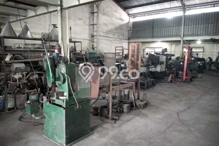 Gudang Bagus LT 845m2 LB 500m2 Dijual di Cibitung Bekasi Gudang Bagus LT 845m2 LB 500m2 Dijual di Cibitung Bekasi