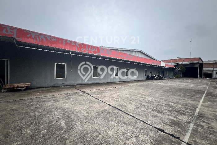 Pabrik Dijual di Prime Area Bekasi Luas 800m2 Pabrik Dijual di Prime Area Bekasi Luas 800m2