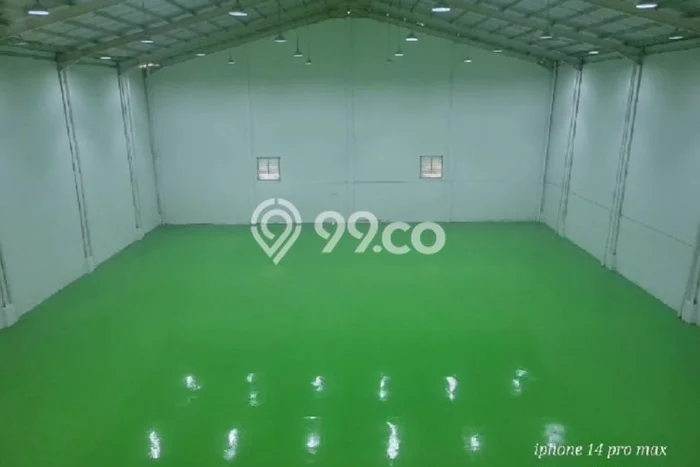 Gudang untuk Disewa di Pusat Bekasi Luas Bangunan 1308m2 Gudang untuk Disewa di Pusat Bekasi Luas Bangunan 1308m2