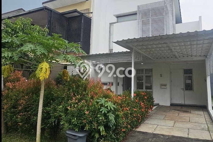 Rumah Modern 3 KT di BSD The Icon Tangerang Semi Furnished Rumah Modern 3 KT di BSD The Icon Tangerang Semi Furnished