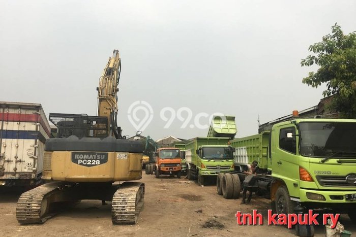 Untuk Dijual Tanah 1700m2 di Kapuk Muara, Jakarta Utara Untuk Dijual Tanah 1700m2 di Kapuk Muara, Jakarta Utara