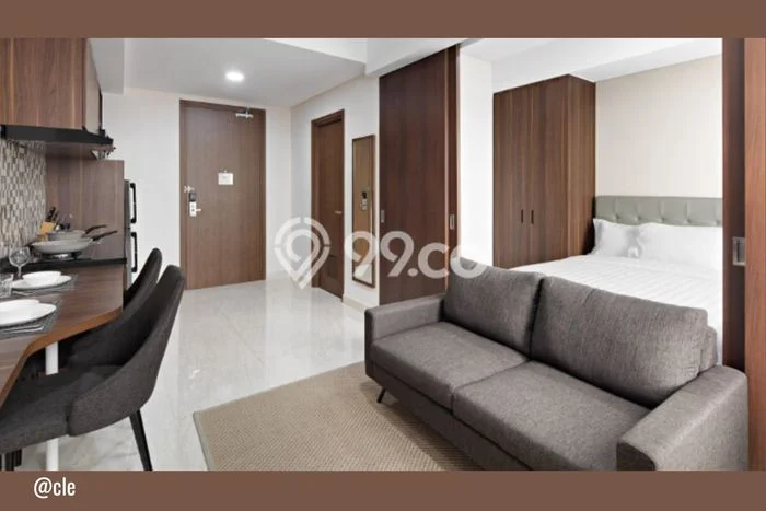 Sewa Apartemen Ekonomis 1 KT di Jababeka Bekasi Sewa Apartemen Ekonomis 1 KT di Jababeka Bekasi