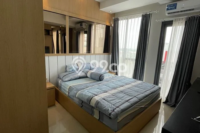 Disewakan Cepat! Hunian Apartemen Hemat di Jababeka, Bekasi 1 Kamar Tidur dan 1 Kamar Mandi Disewakan Cepat! Hunian Apartemen Hemat di Jababeka, Bekasi 1 Kamar Tidur dan 1 Kamar Mandi