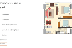 Hunian Apartemen 2 KT 1 KM di Lippo Cikarang, Cikarang Dijual Cepat Hunian Apartemen 2 KT 1 KM di Lippo Cikarang, Cikarang Dijual Cepat