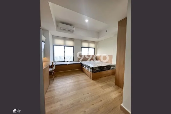 Apartemen Modern Dijual di Cikarang Selatan, Bekasi Punya 1 KT / 1 Kamar Mandi Apartemen Modern Dijual di Cikarang Selatan, Bekasi Punya 1 KT / 1 Kamar Mandi