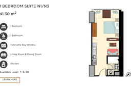 Dijual Apartemen di Lippo Cikarang, Cikarang Punya 1 Kamar Tidur Dijual Apartemen di Lippo Cikarang, Cikarang Punya 1 Kamar Tidur