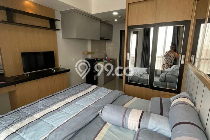 Disewakan Cepat! Hunian Apartemen Hemat di Jababeka, Bekasi 1 Kamar Tidur dan 1 Kamar Mandi Disewakan Cepat! Hunian Apartemen Hemat di Jababeka, Bekasi 1 Kamar Tidur dan 1 Kamar Mandi