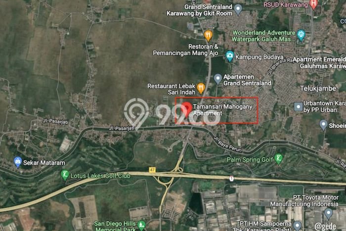 Apartemen Harga Terjangkau Dijual di Karawang Barat, Karawang Punya 1 Kamar Tidur Apartemen Harga Terjangkau Dijual di Karawang Barat, Karawang Punya 1 Kamar Tidur