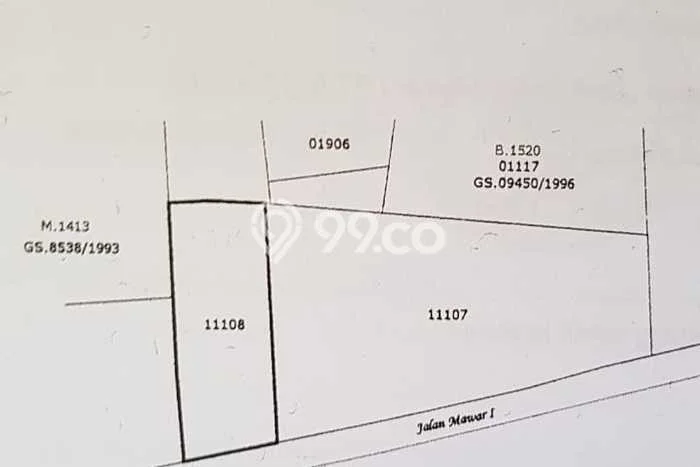 Lahan Dijual Lokasi Kebon Jeruk, Jakarta Barat dengan Luas Tanah 1817m2 dan Status SHM Lahan Dijual Lokasi Kebon Jeruk, Jakarta Barat dengan Luas Tanah 1817m2 dan Status SHM