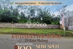 Kavling Tanah Dijual di Kedungkandang Malang Spesifikasi 74m2 Kavling Tanah Dijual di Kedungkandang Malang Spesifikasi 74m2